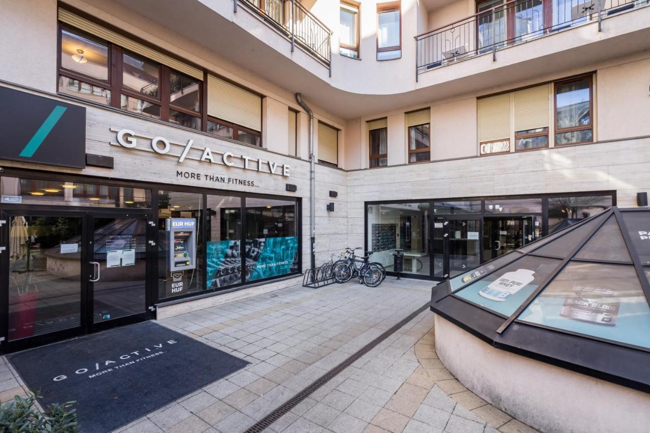 Bpr City Lodge Apartments Budapeszt Zewnętrze zdjęcie