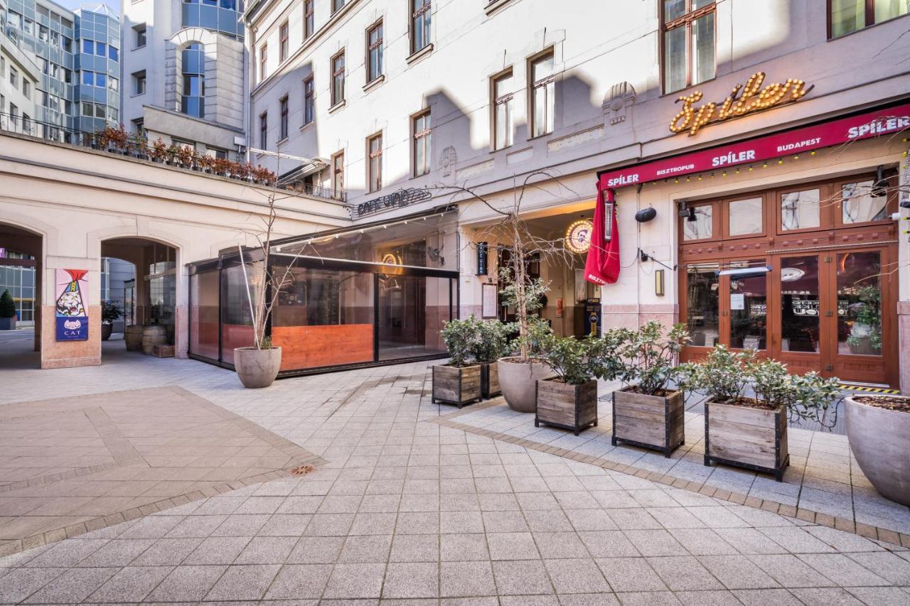 Bpr City Lodge Apartments Budapeszt Zewnętrze zdjęcie