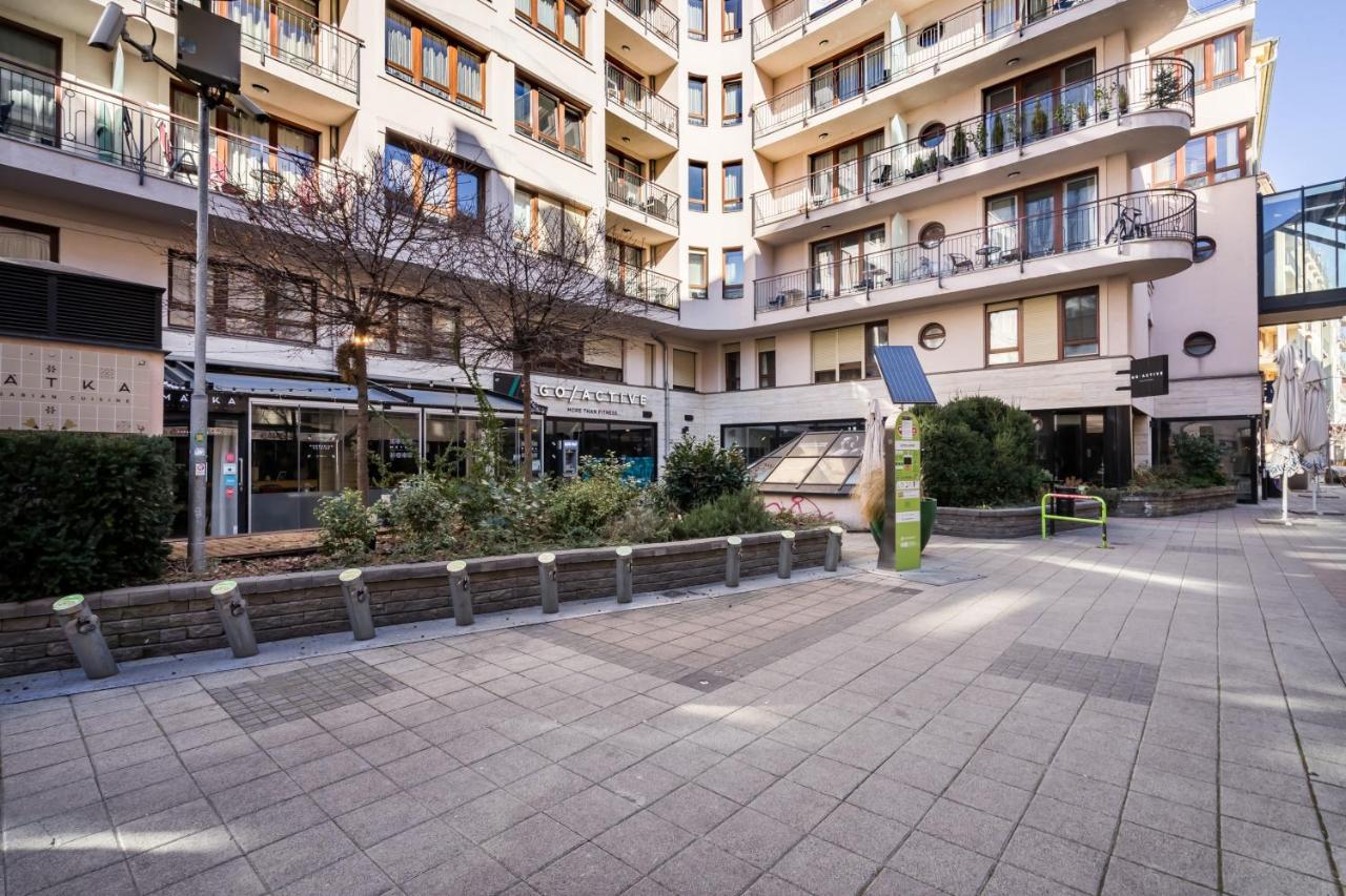 Bpr City Lodge Apartments Budapeszt Zewnętrze zdjęcie