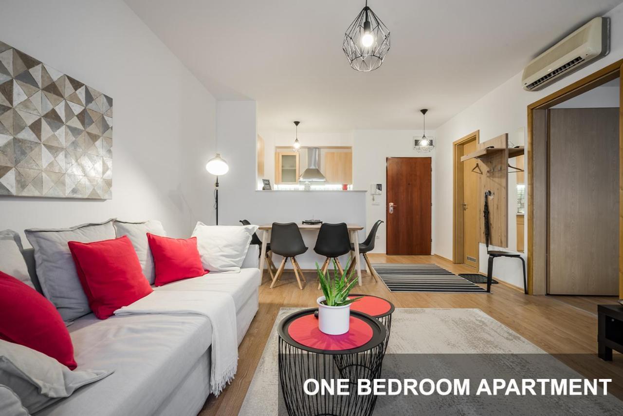 Bpr City Lodge Apartments Budapeszt Zewnętrze zdjęcie