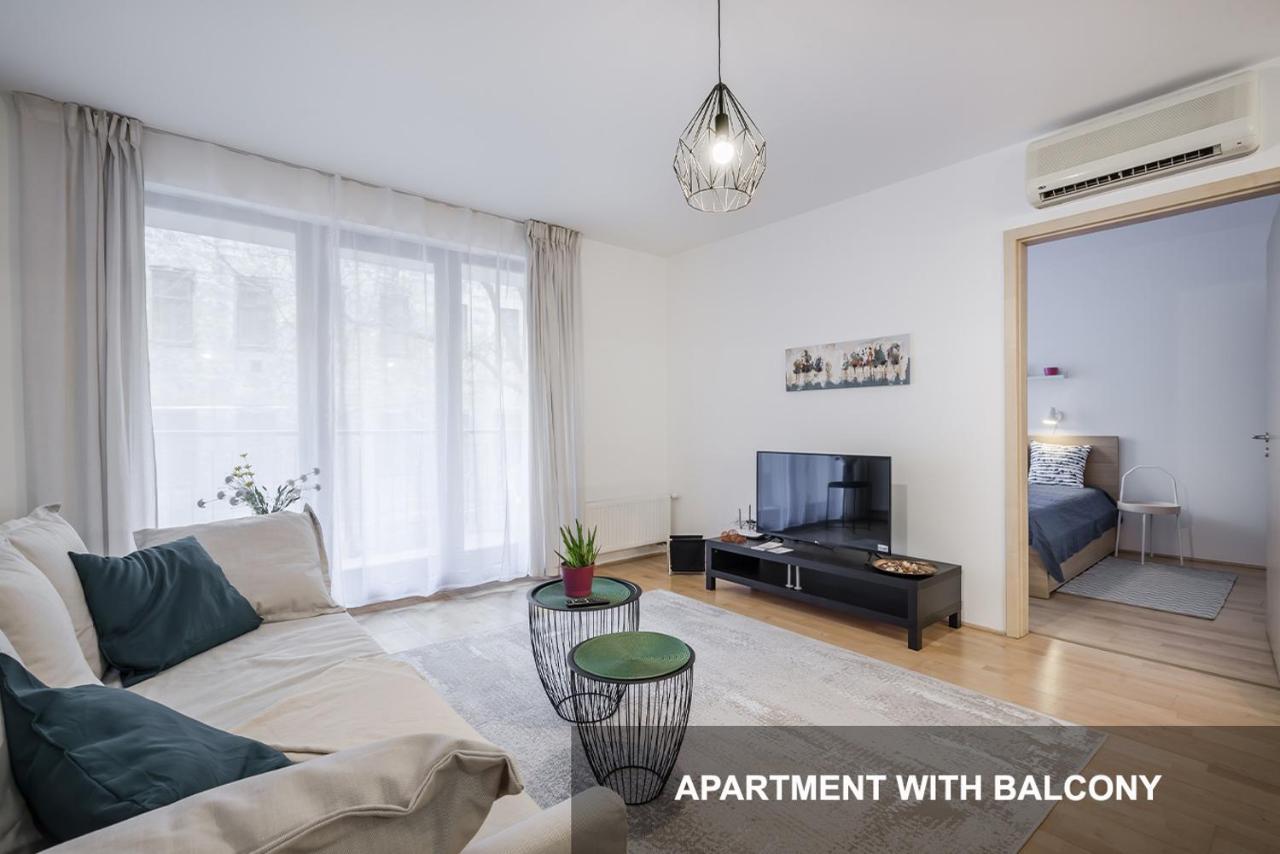 Bpr City Lodge Apartments Budapeszt Zewnętrze zdjęcie